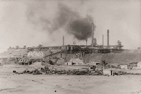 History of Broken Hill NSW